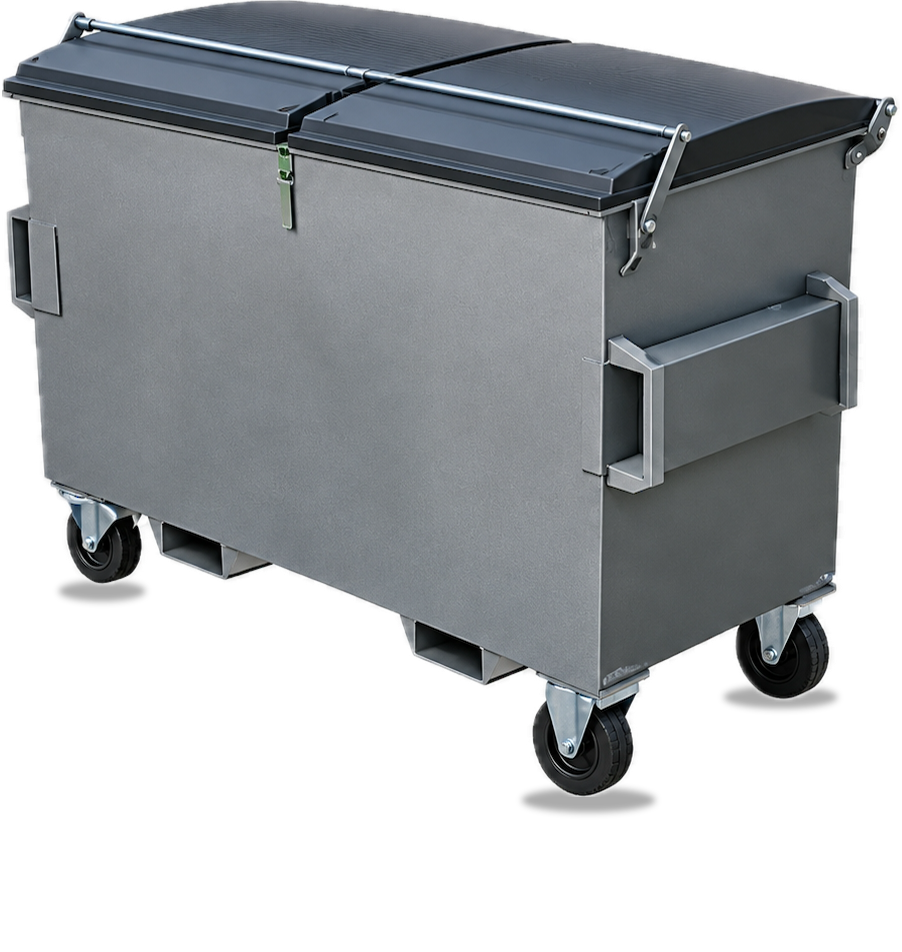 Front lift bin